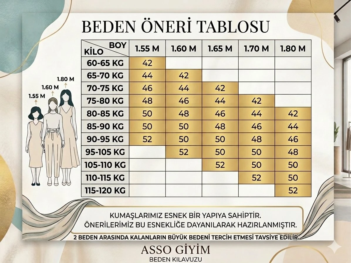 KADIN İSPANYOL PAÇA YÜKSEK BEL BÜYÜK BEDEN ESNEK PANTOLON - 2